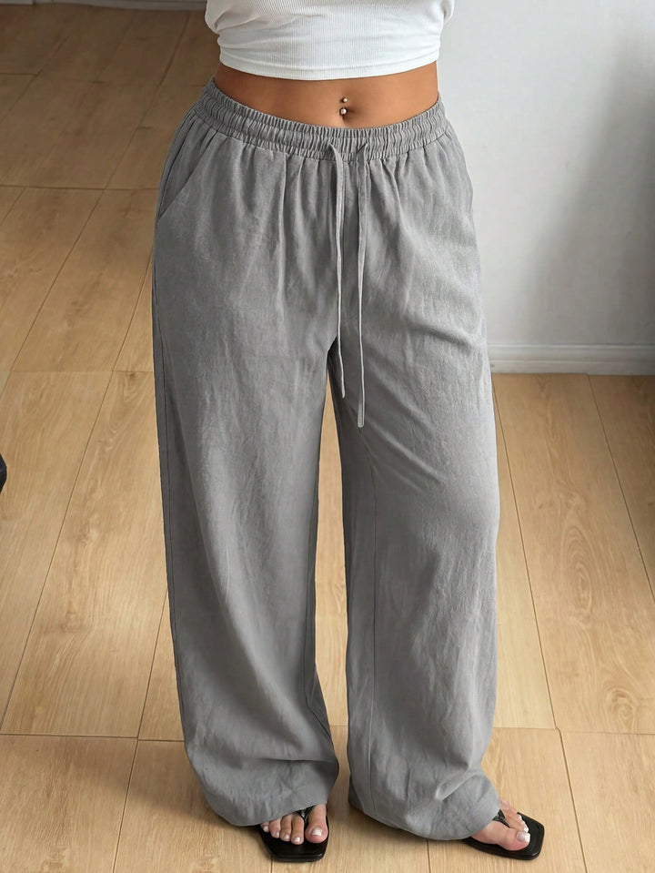 Pantaloni SHEIN, gri