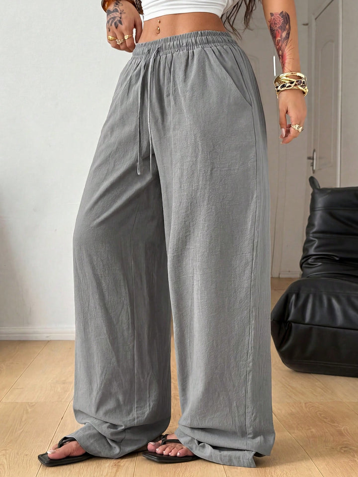 Pantaloni SHEIN, gri