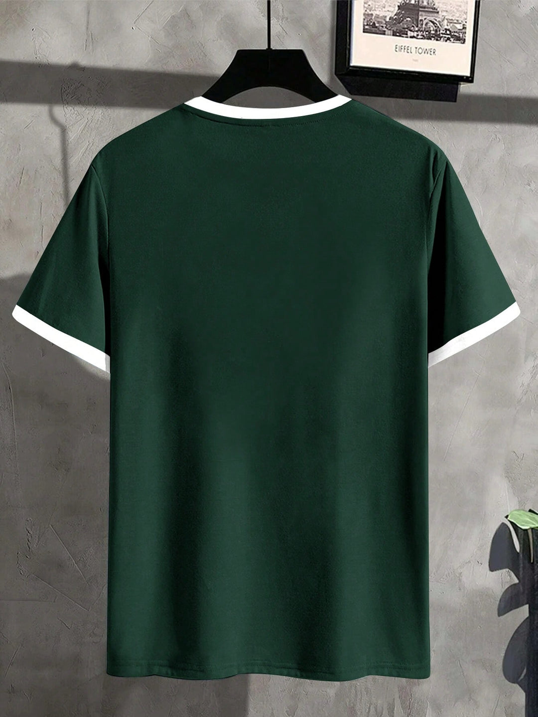 Tricou SHEIN, verde