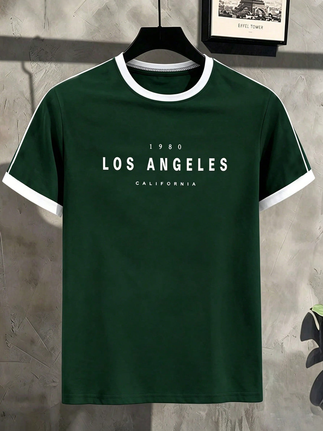 Tricou SHEIN, verde
