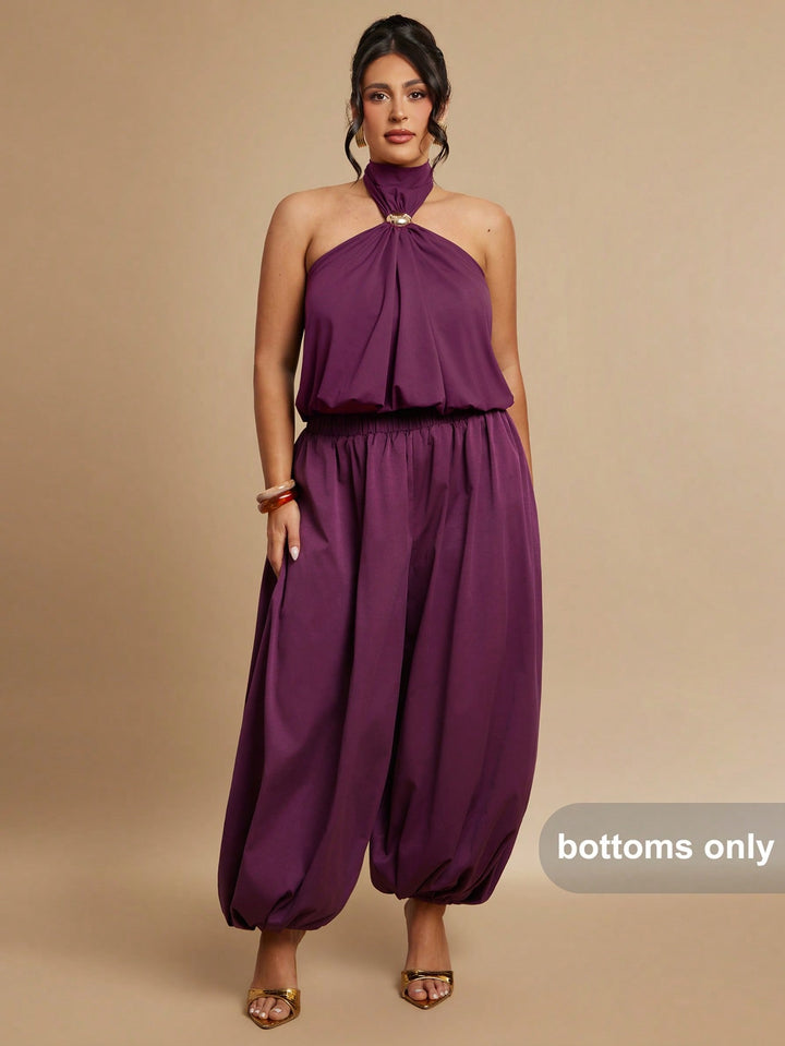 Pantaloni SHEIN, mov