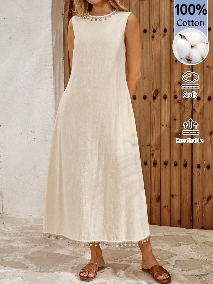 Rochie maxi SHEIN, kaki