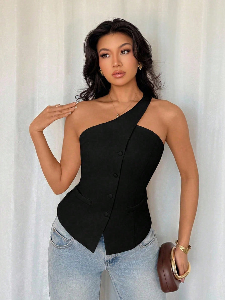 Sacou SHEIN, negru
