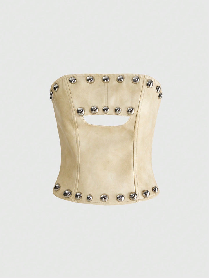 Top SHEIN, galben