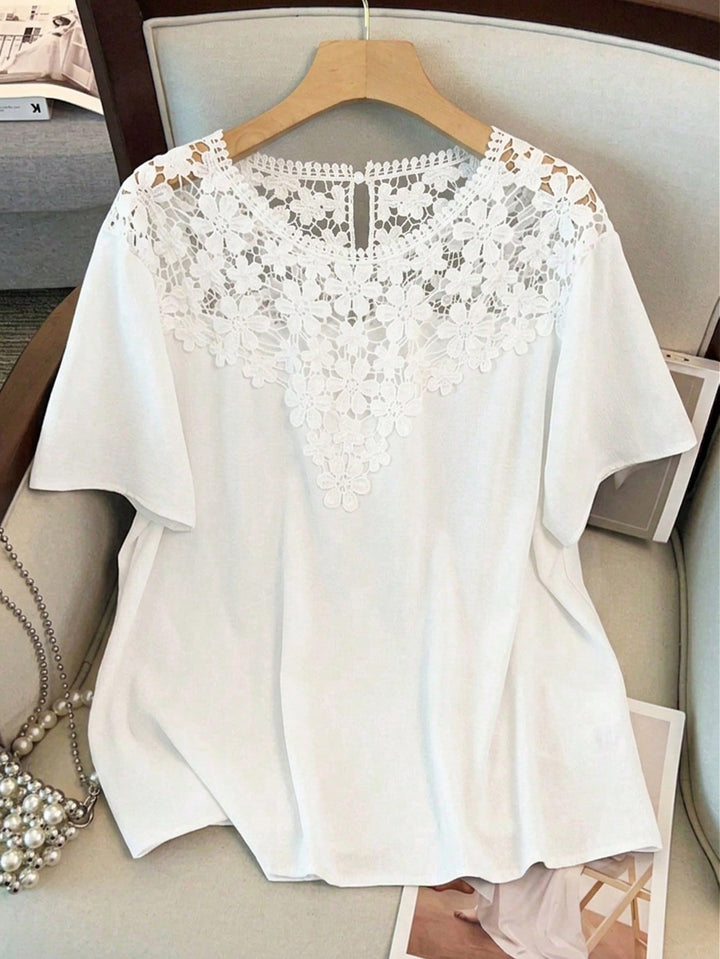 Tricou SHEIN, alb