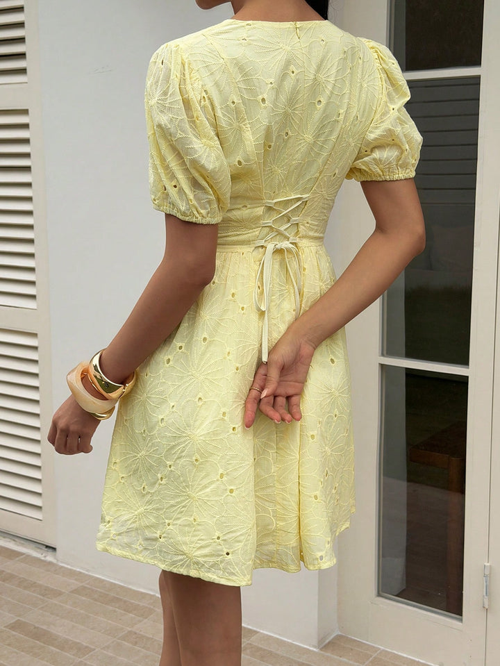 Rochie scurtă SHEIN, galben