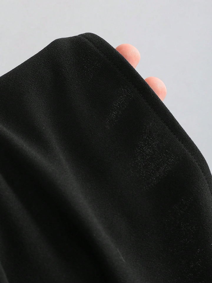 Rochie scurtă SHEIN, negru