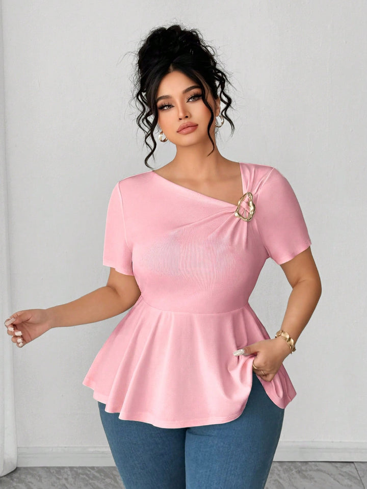 Tricou SHEIN, roz