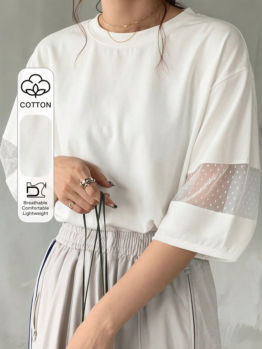 Tricou SHEIN, alb