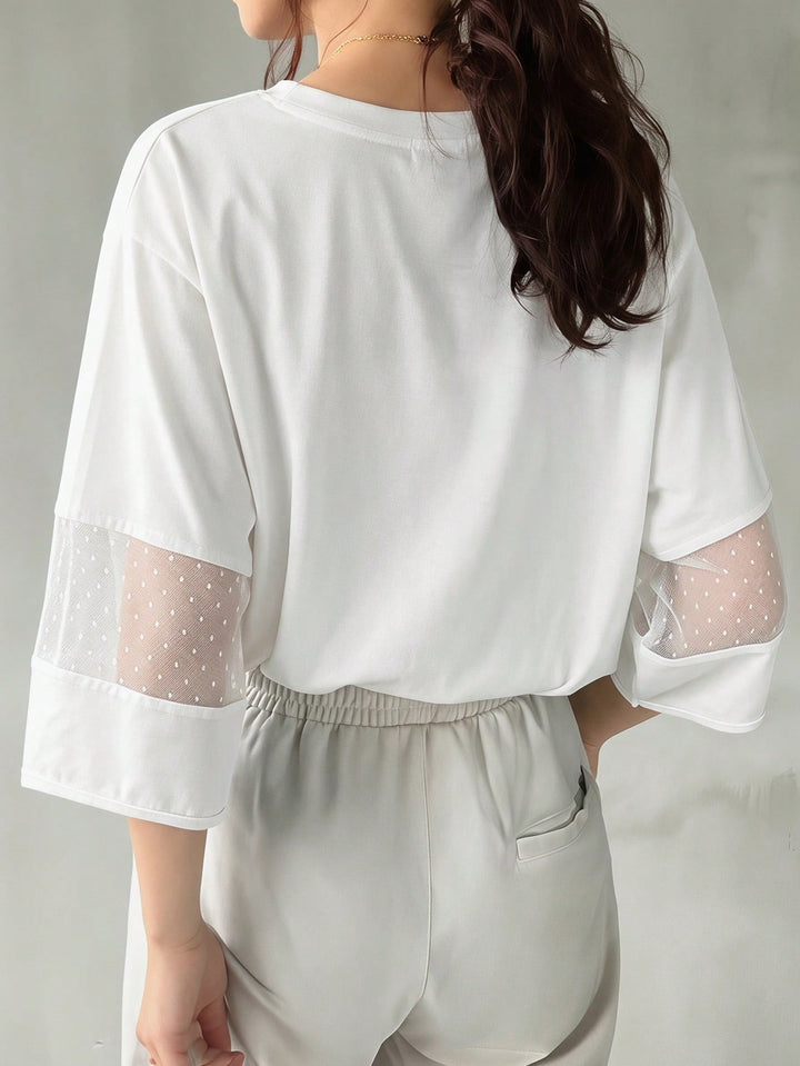 Tricou SHEIN, alb