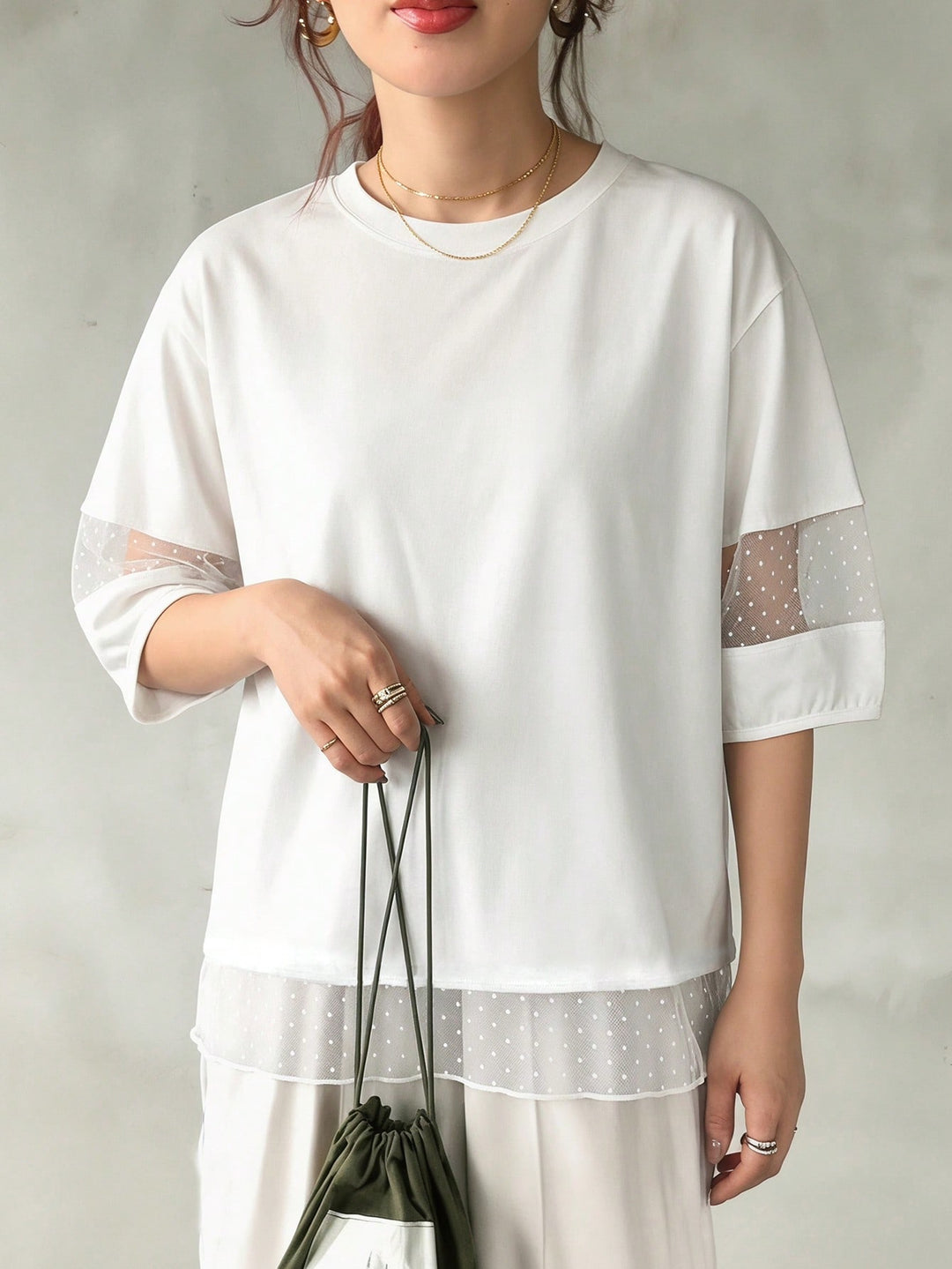 Tricou SHEIN, alb