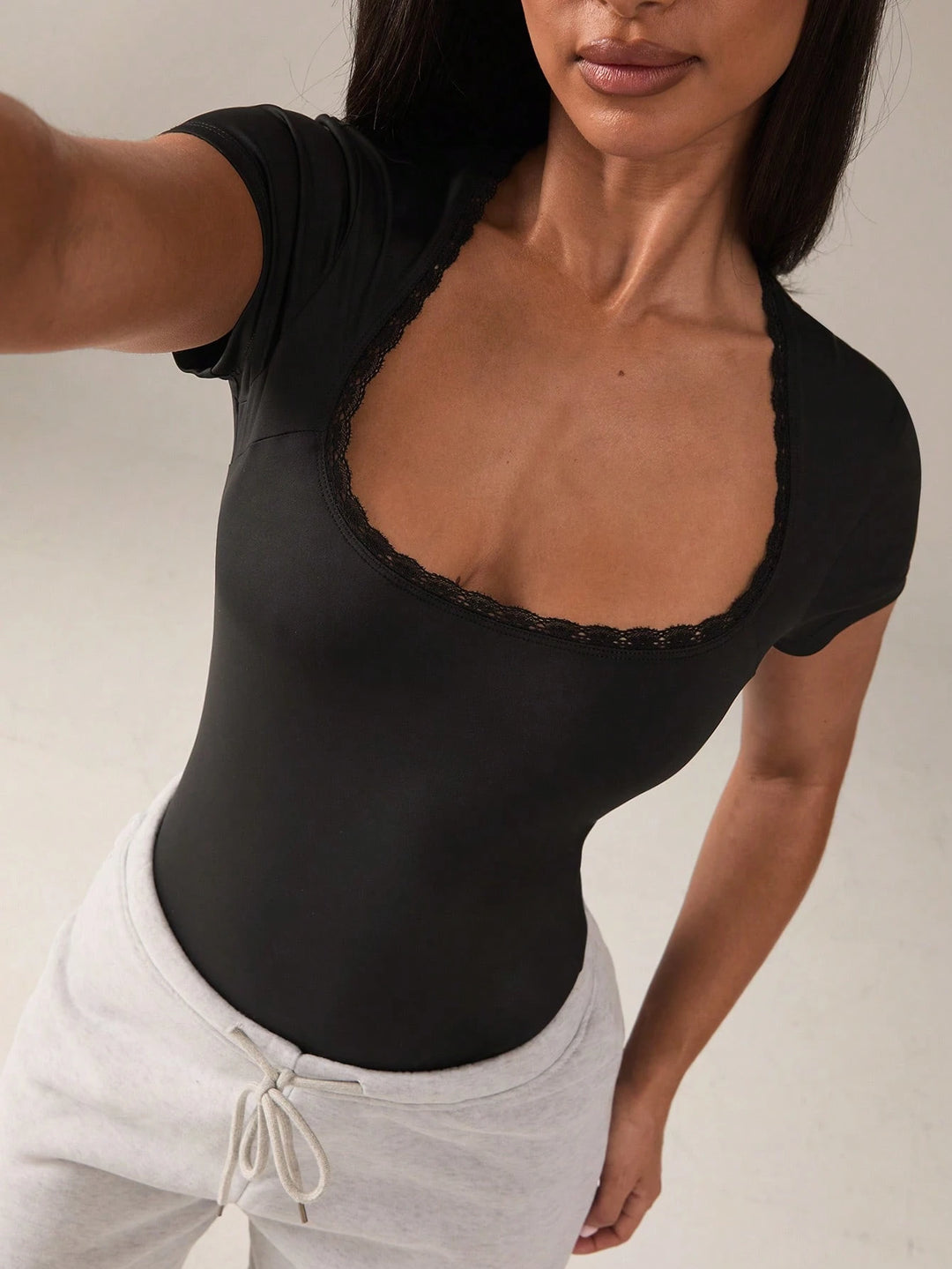 Body SHEIN, fekete