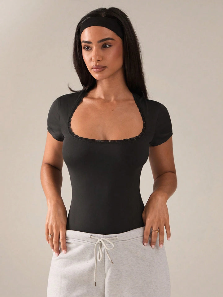 Body SHEIN, fekete
