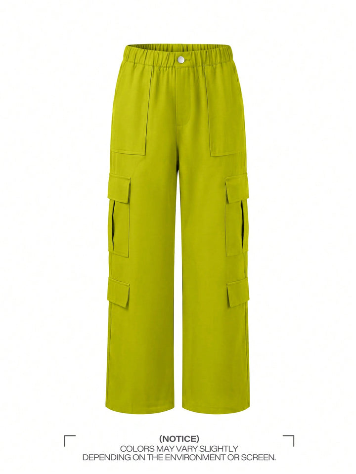 Pantaloni SHEIN, verde