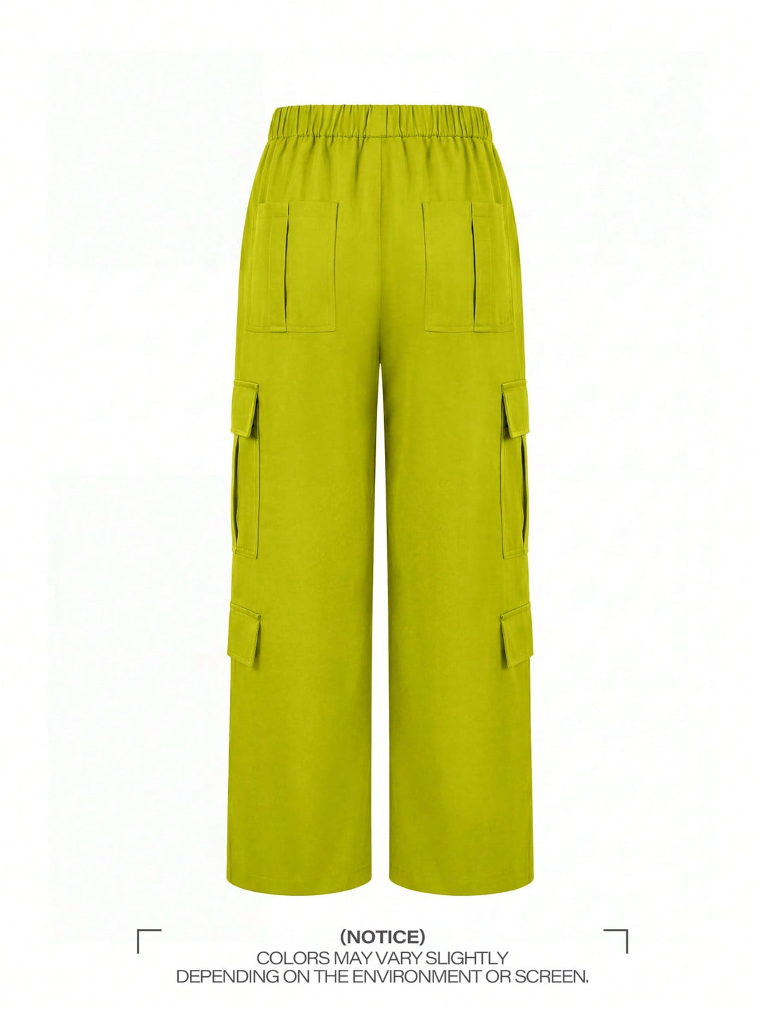 Pantaloni SHEIN, verde