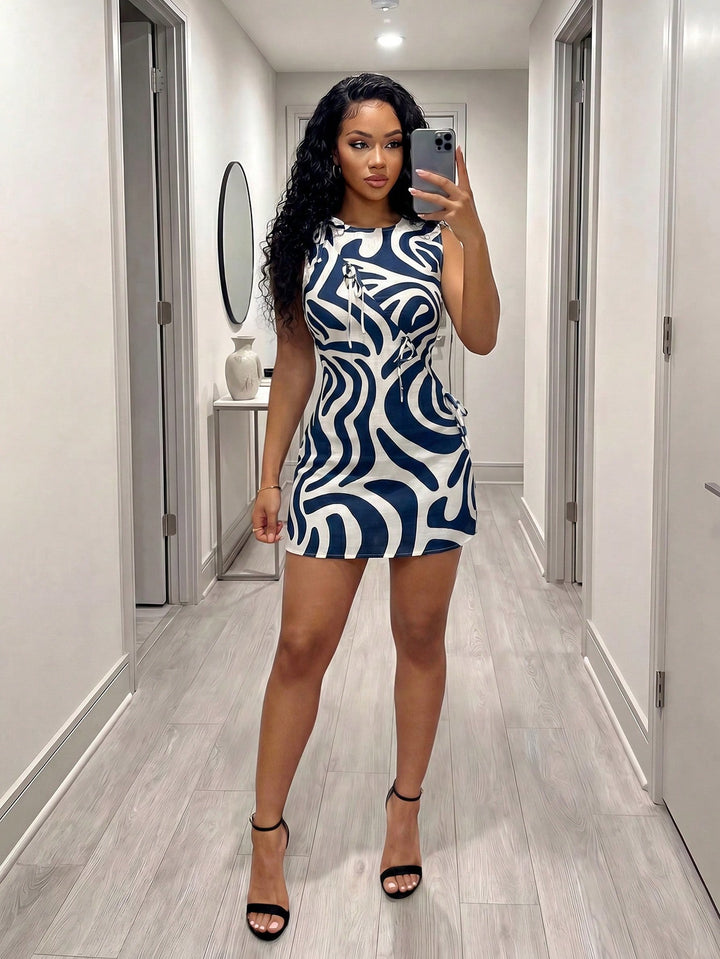Rochie scurtă SHEIN, mix culori