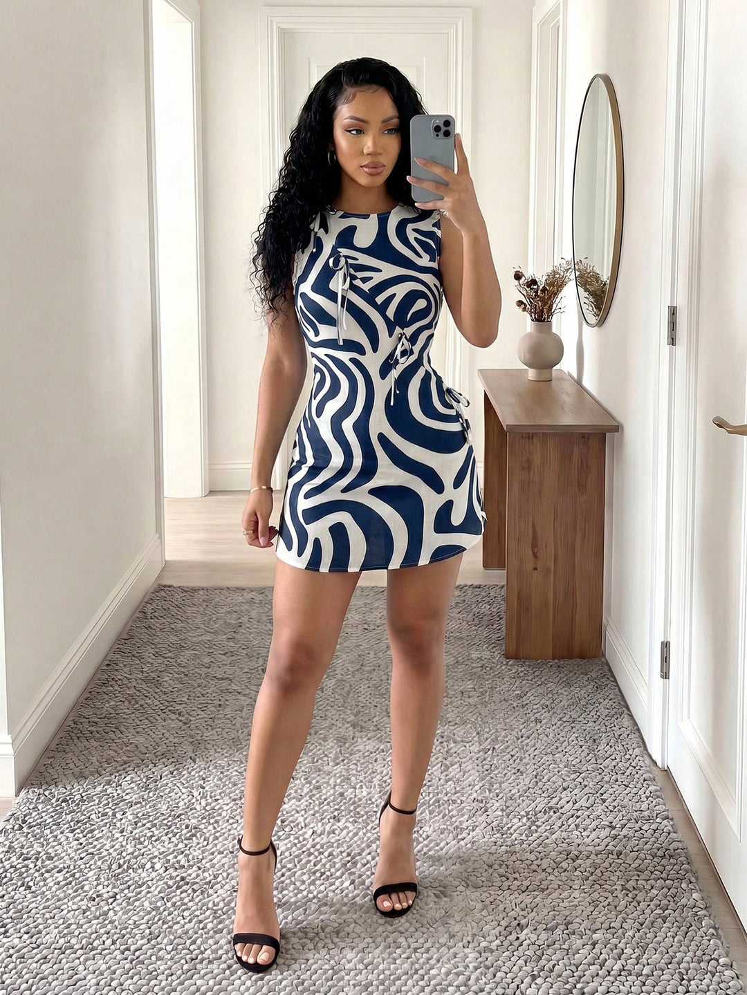 Rochie scurtă SHEIN, mix culori