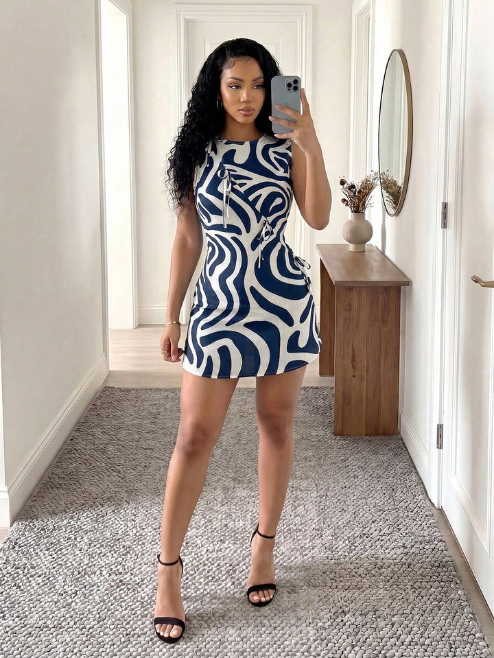 Rochie scurtă SHEIN, mix culori