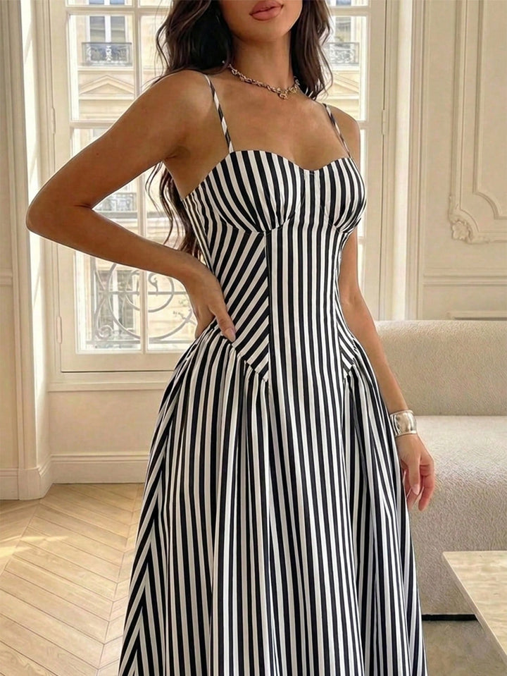 Rochie maxi SHEIN, negru