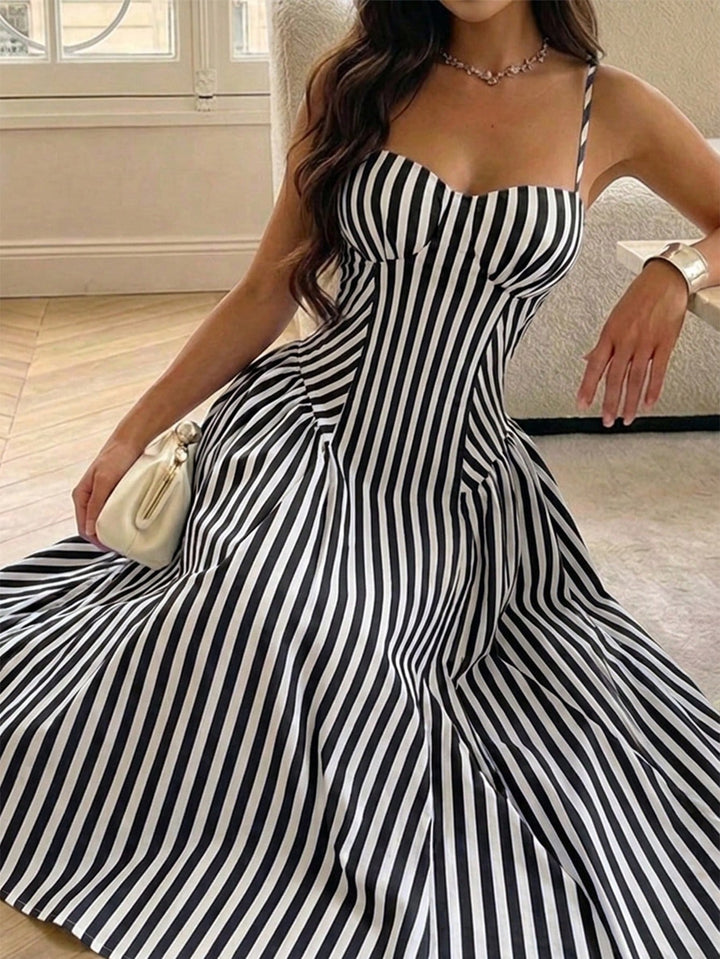 Rochie maxi SHEIN, negru