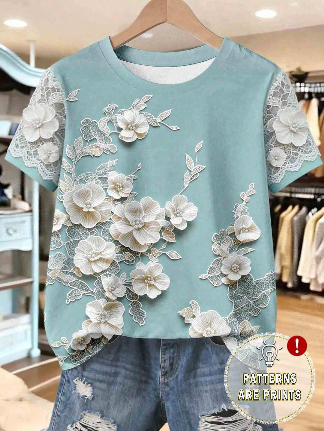 Tricou SHEIN, mix culori