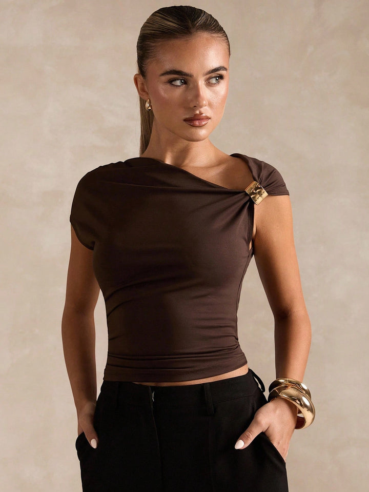 Tricou SHEIN, maro