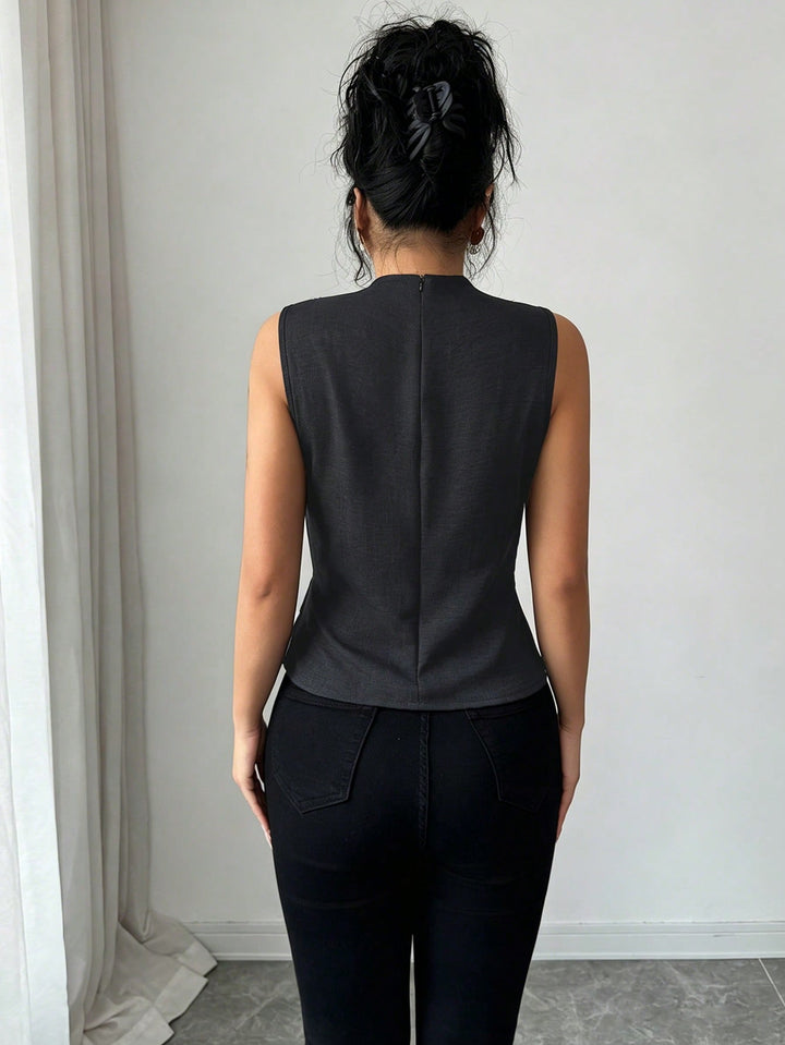 Bluza SHEIN, negru