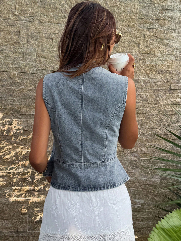 Top SHEIN, albastru