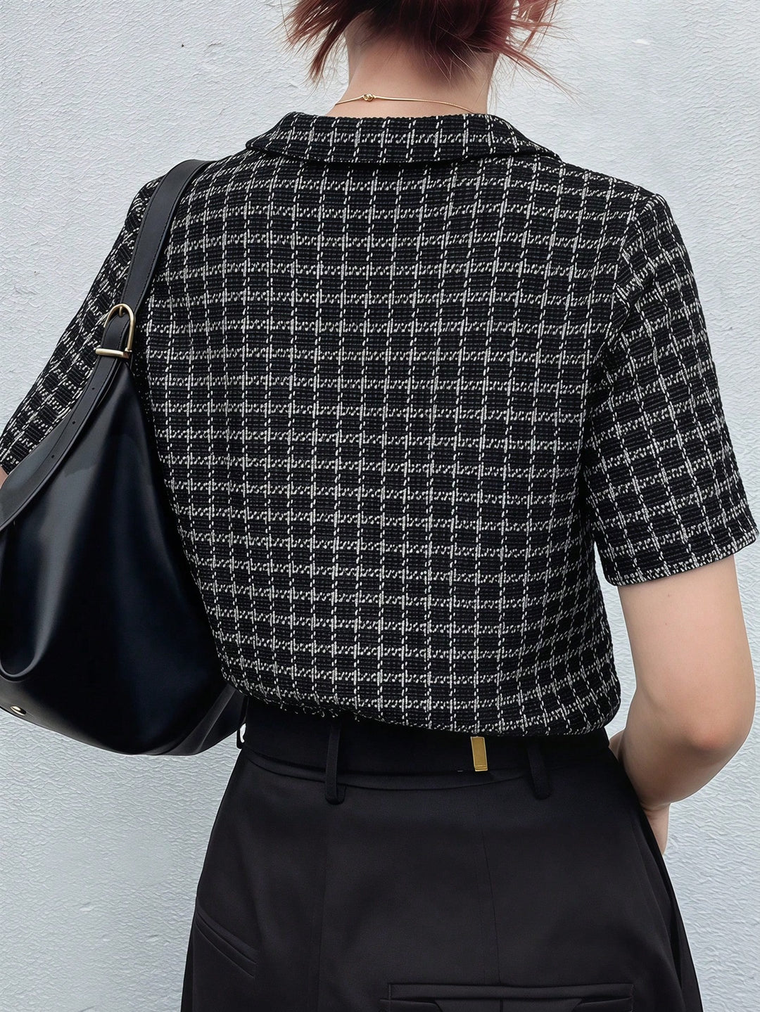 Tricou SHEIN, negru