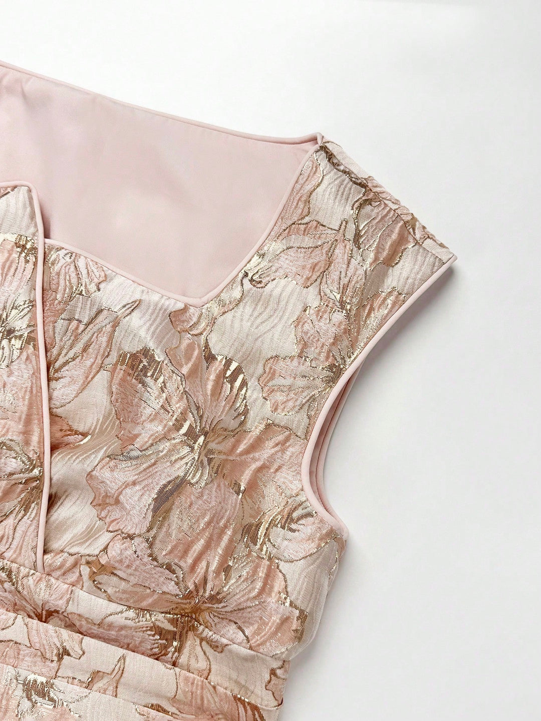 Bluza elegantă SHEIN, roz