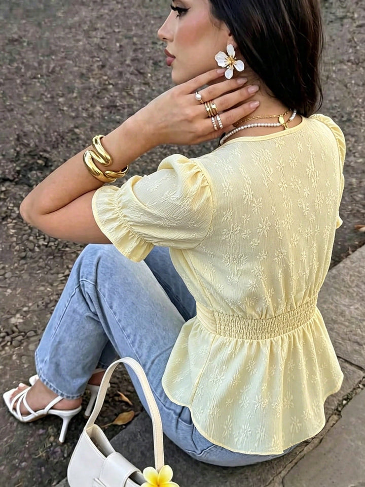 Bluza SHEIN, galben