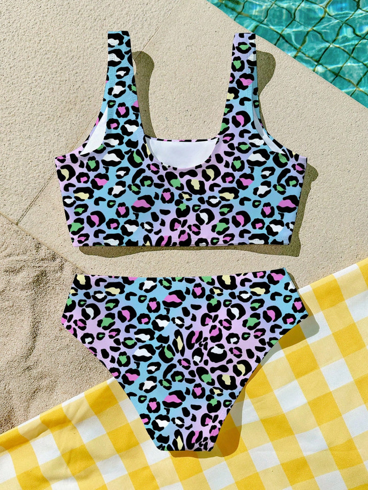 SHEIN bikini szett, többszínű