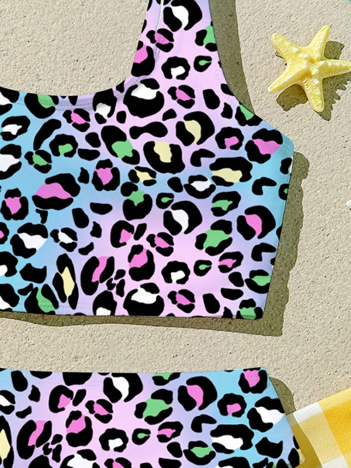 SHEIN bikini szett, többszínű