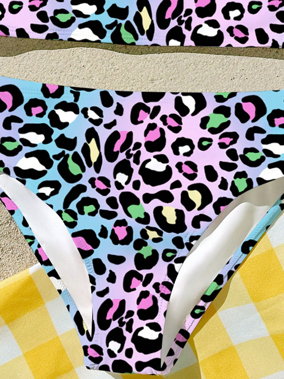 SHEIN bikini szett, többszínű