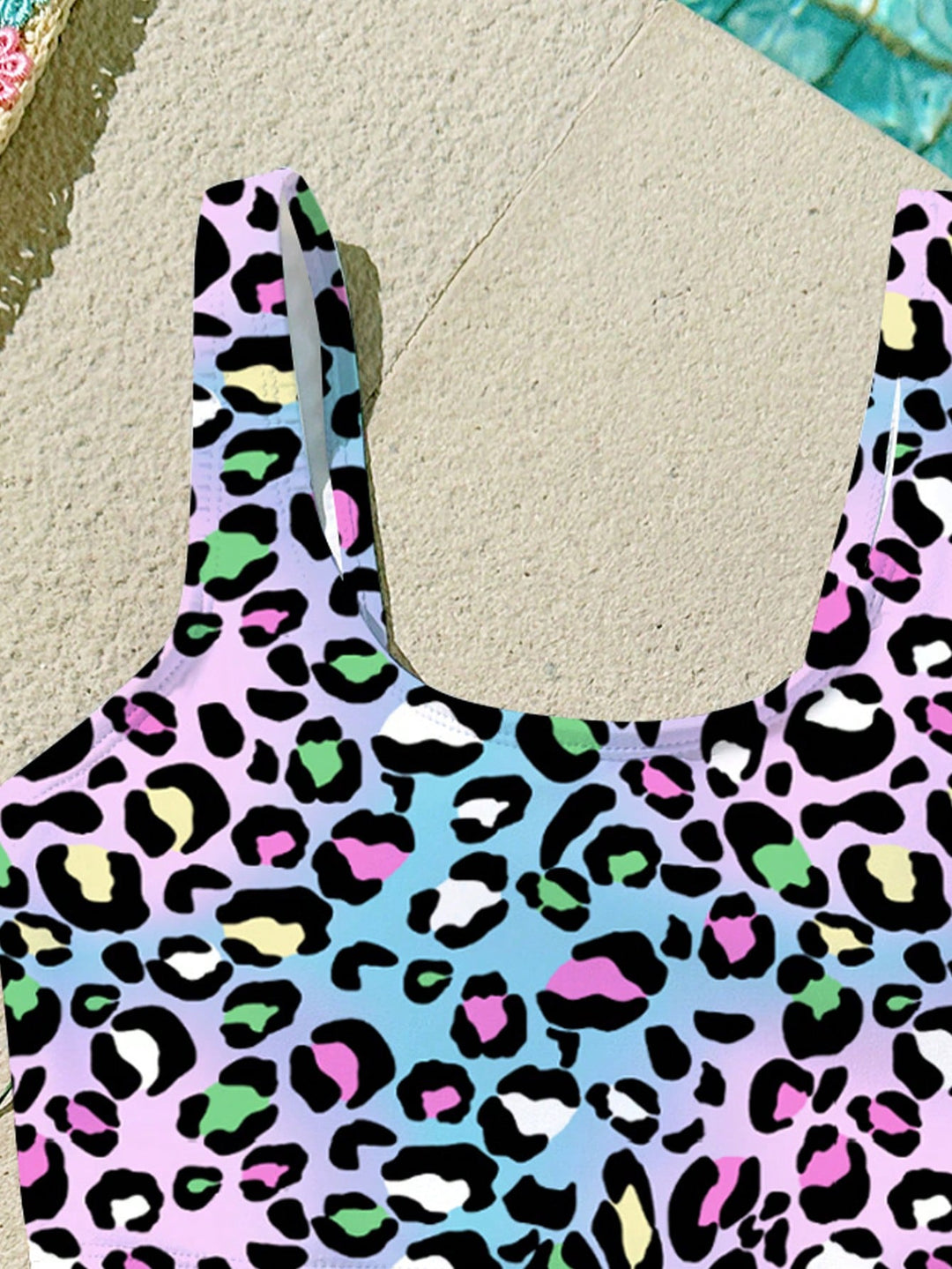 SHEIN bikini szett, többszínű
