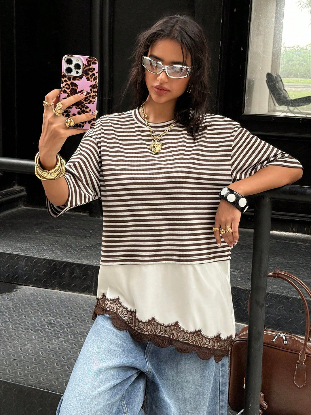 Tricou SHEIN, mix culori