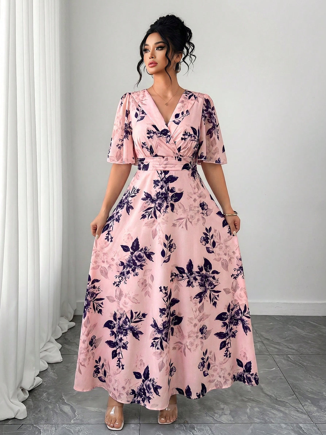 Rochie SHEIN, roz