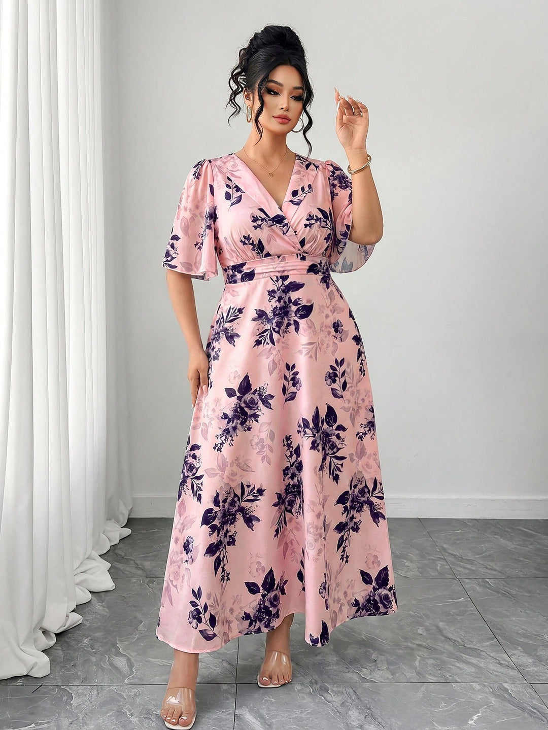 Rochie SHEIN, roz