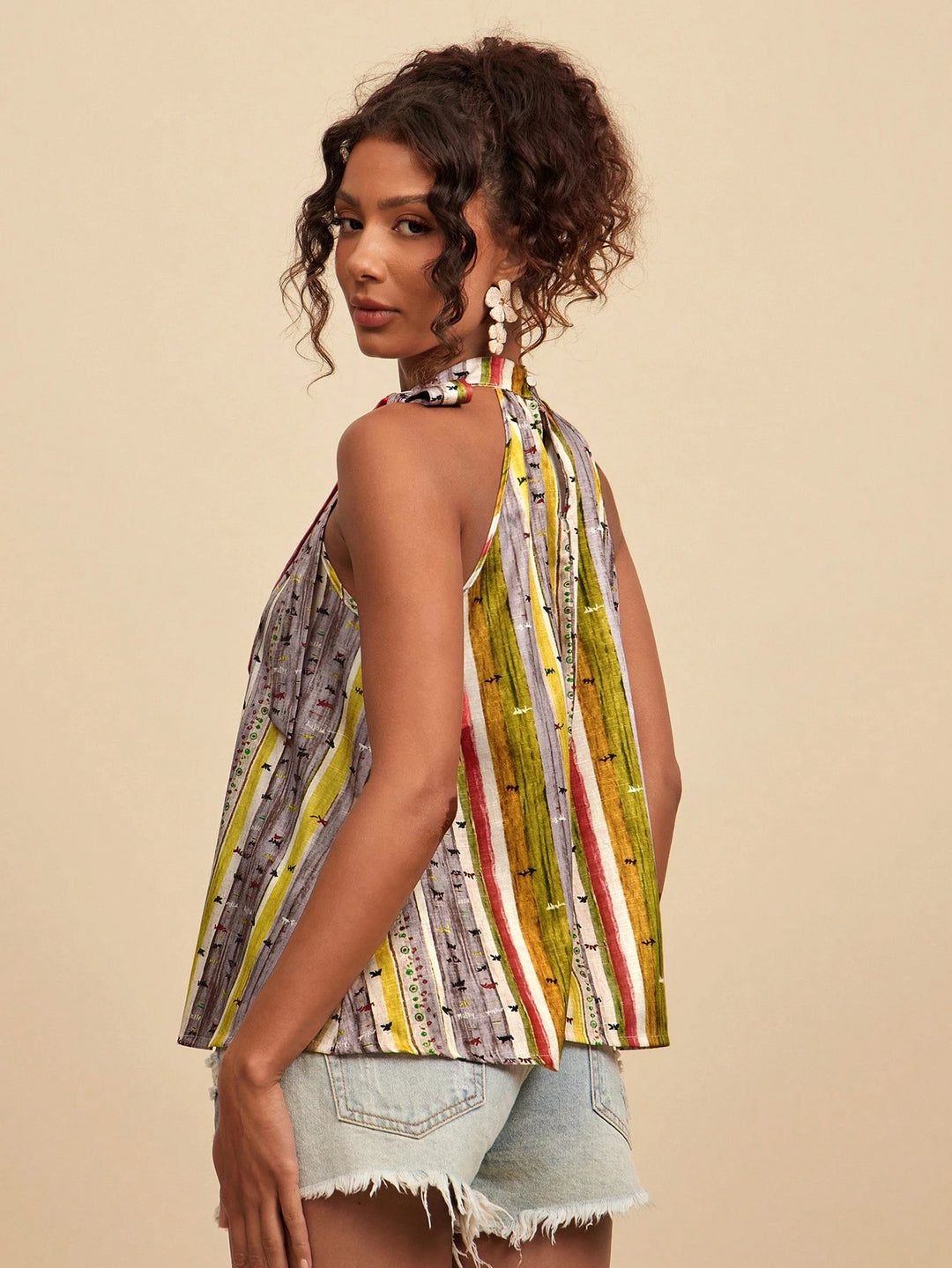 Top SHEIN, mix culori