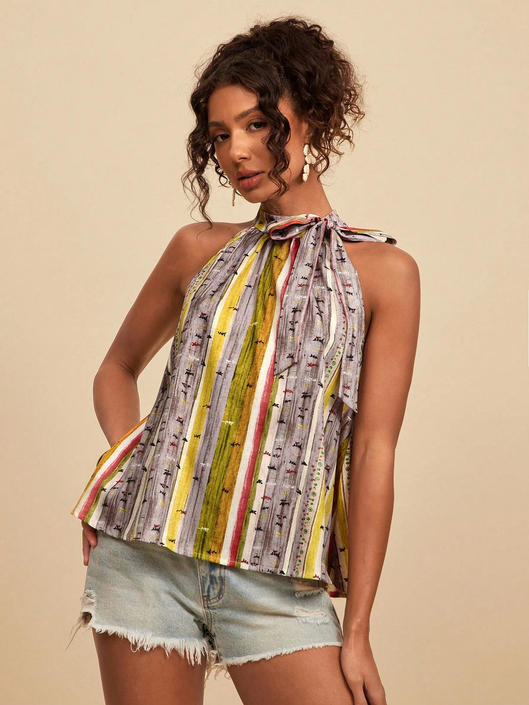 Top SHEIN, mix culori