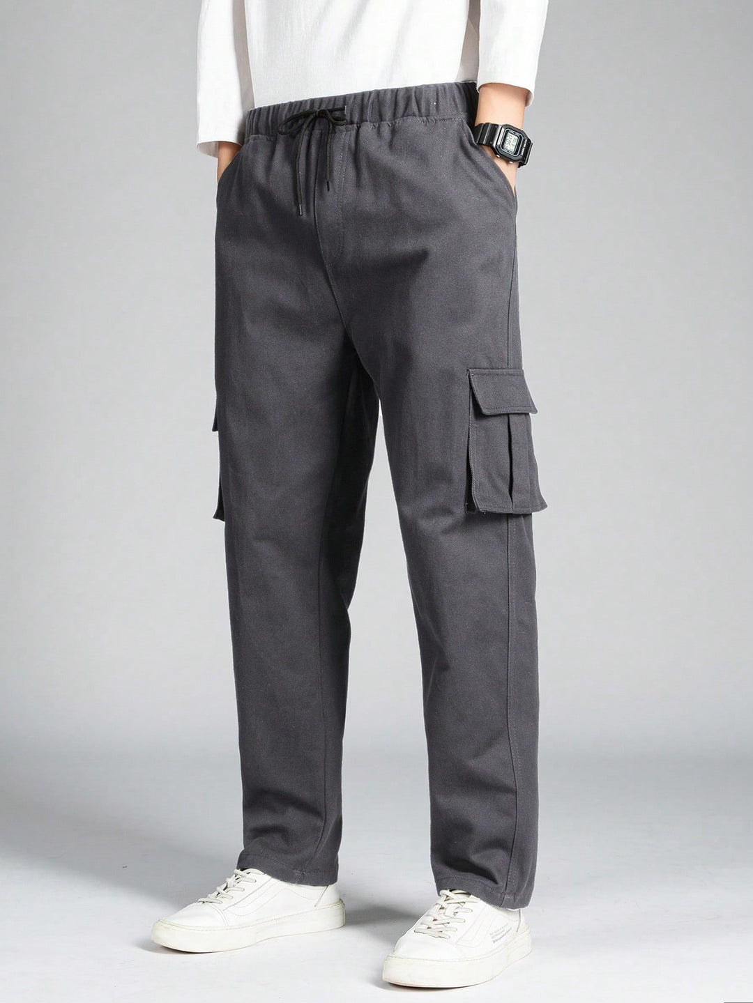 Pantalon SHEIN, gri