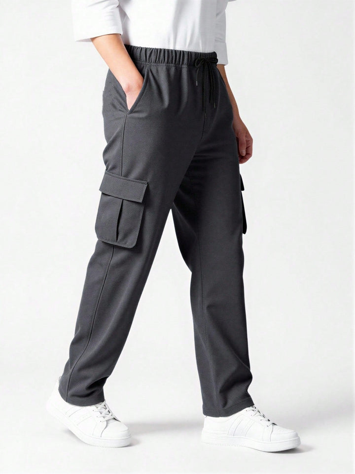 Pantalon SHEIN, gri