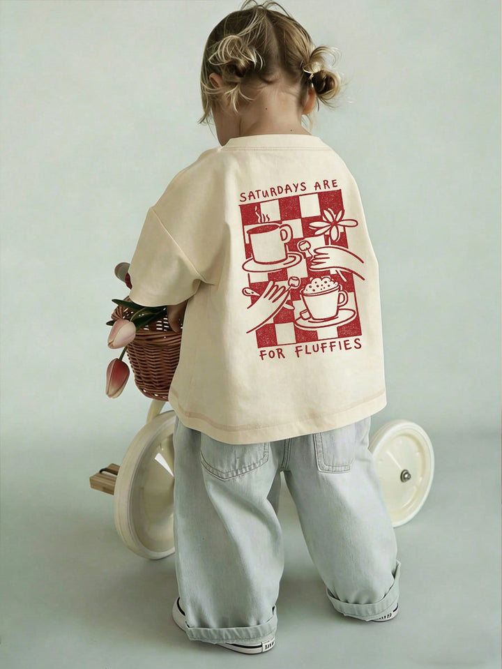 Tricou SHEIN, bej
