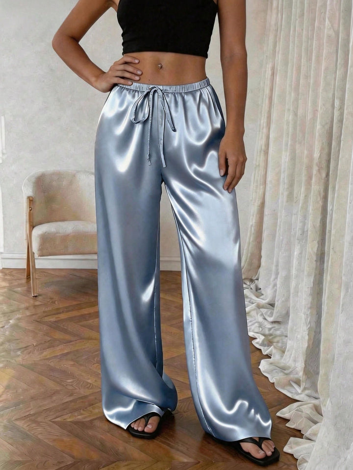 Pantaloni SHEIN, albastru