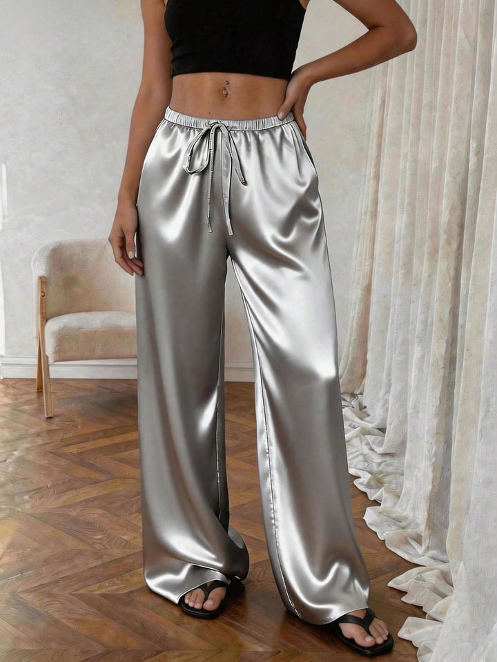 Pantaloni SHEIN, gri