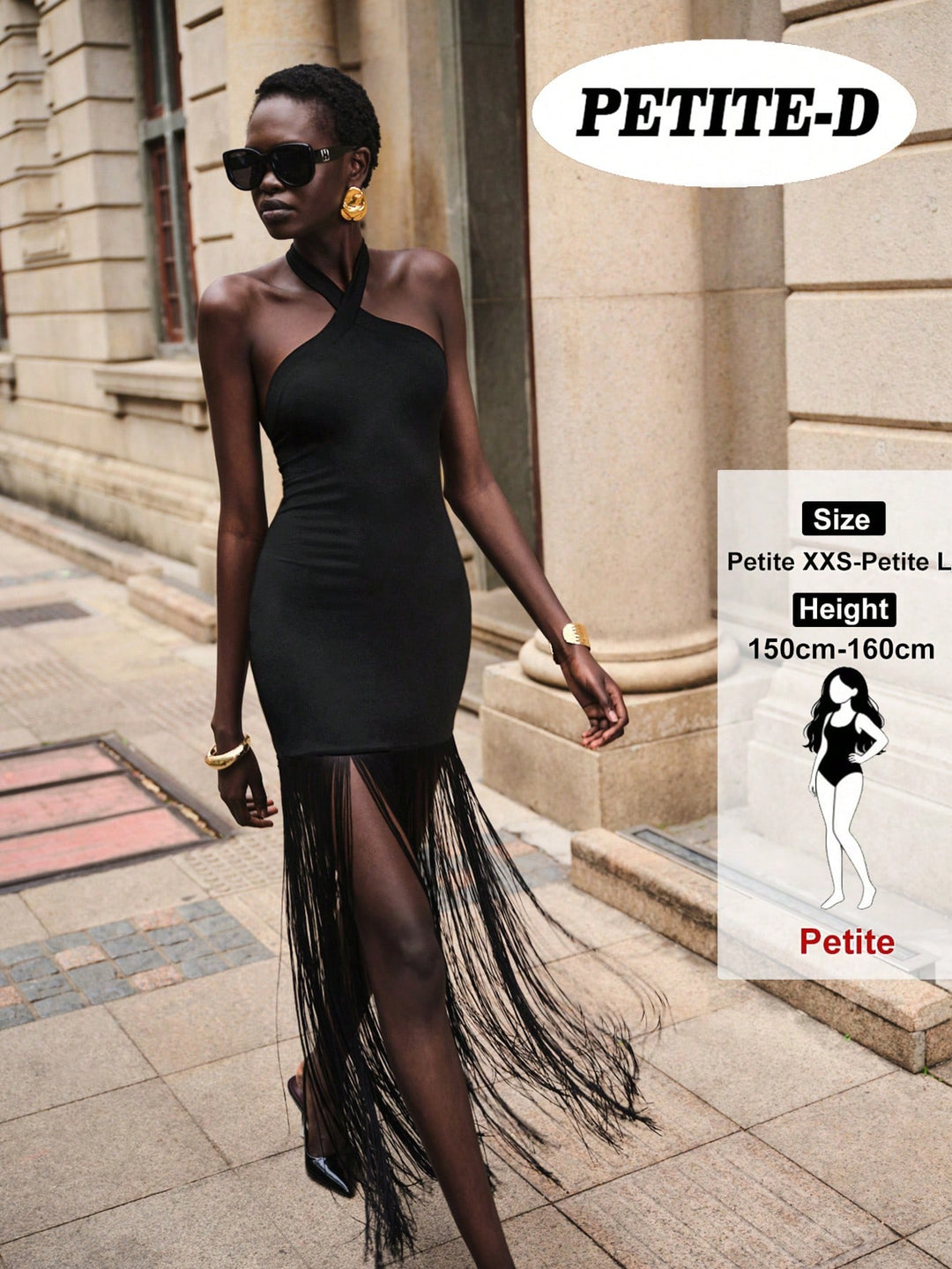 Rochie scurtă SHEIN, negru