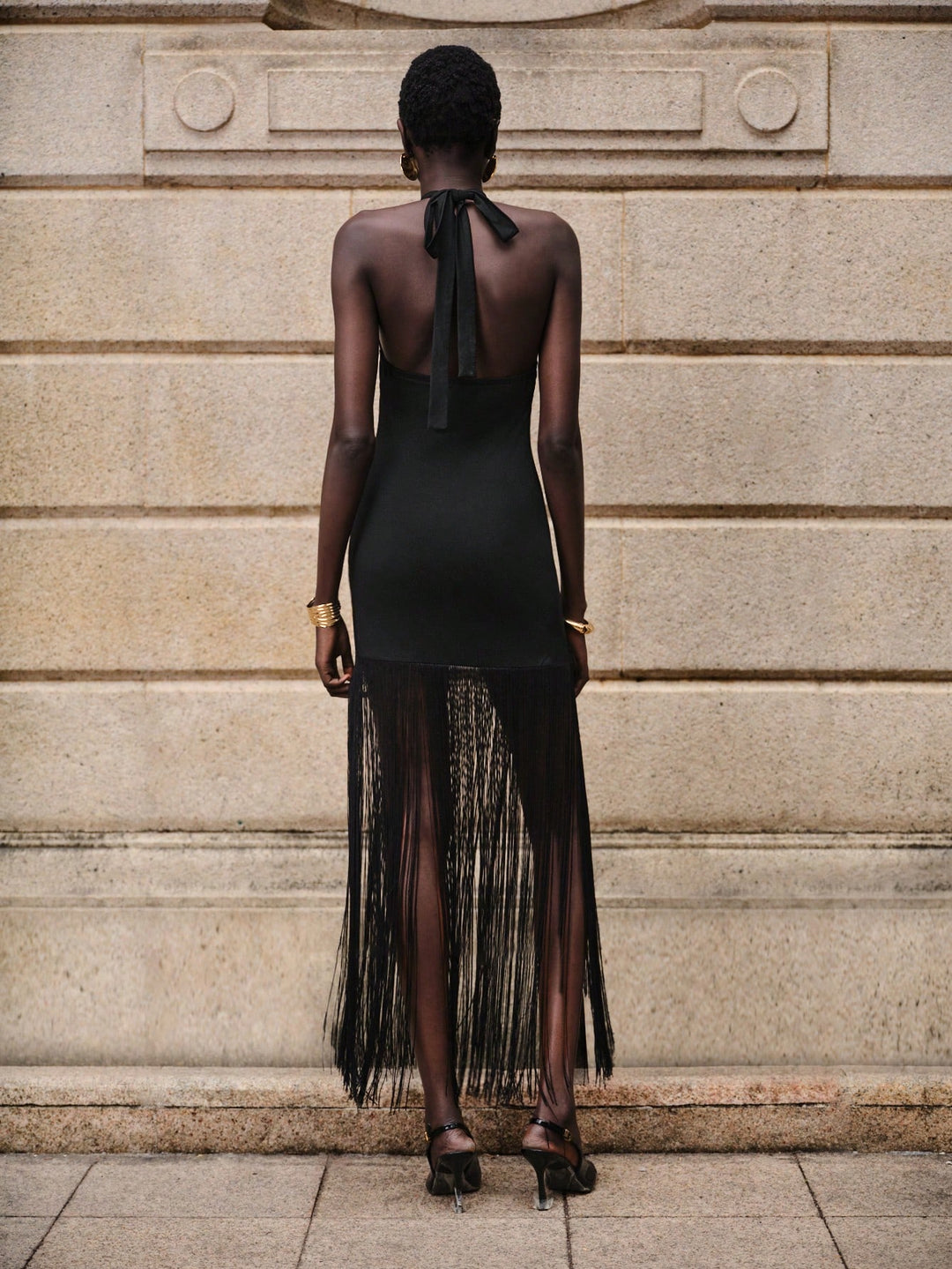 Rochie scurtă SHEIN, negru
