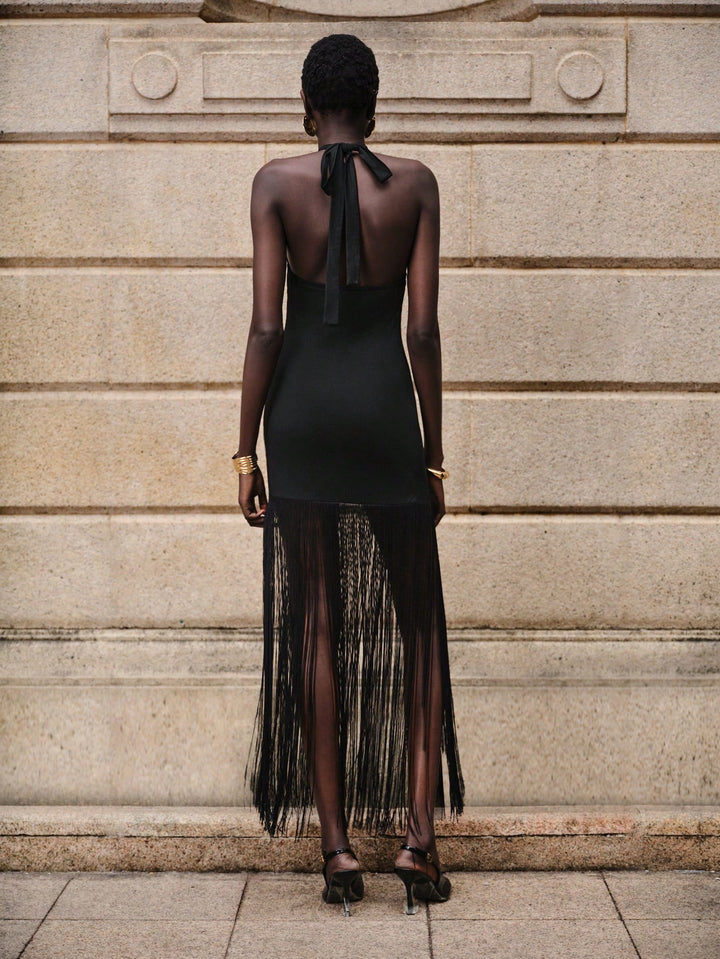 Rochie scurtă SHEIN, negru