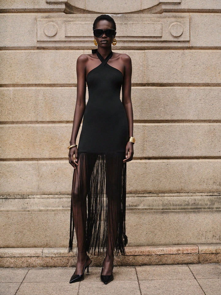 Rochie scurtă SHEIN, negru