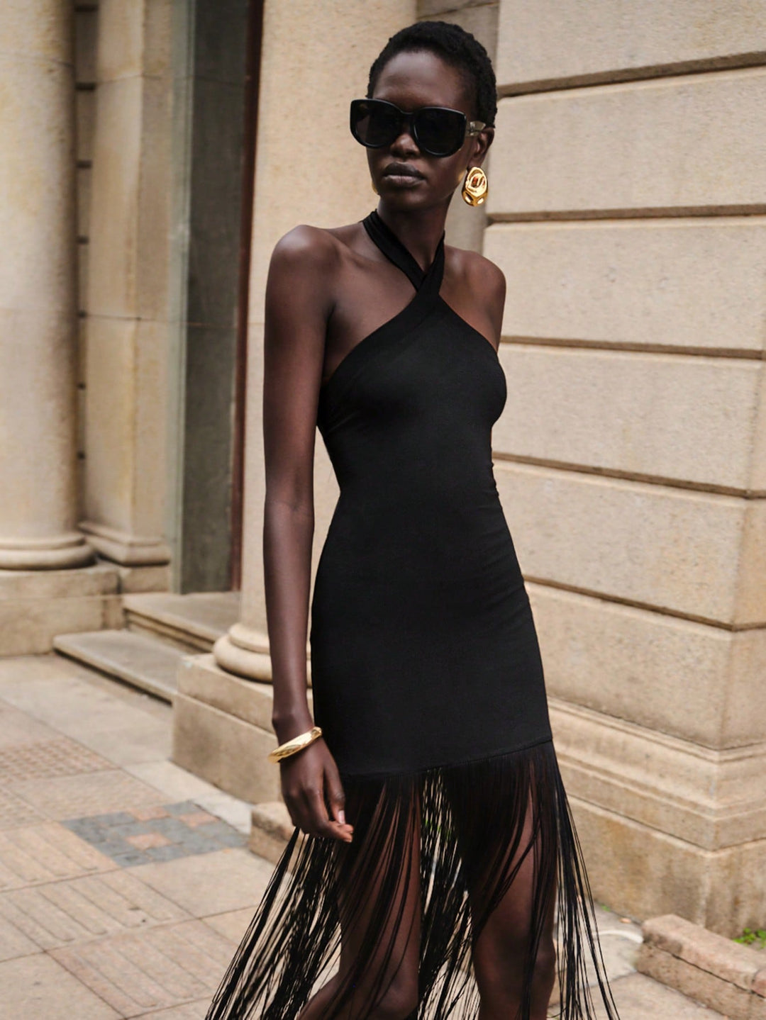 Rochie scurtă SHEIN, negru